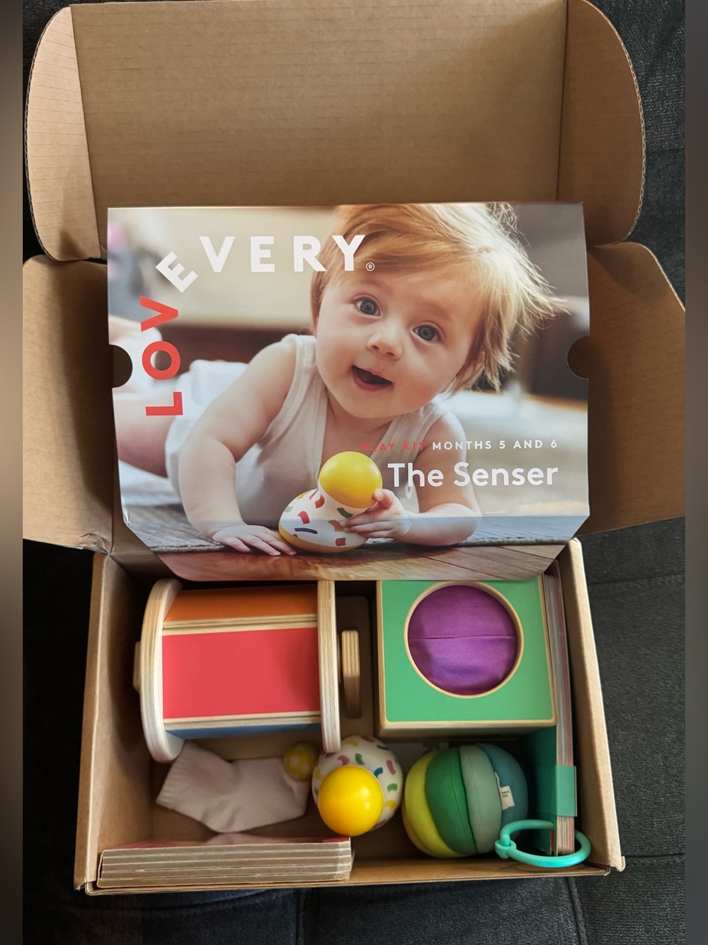 Lovevery The Senser 5-6 Months